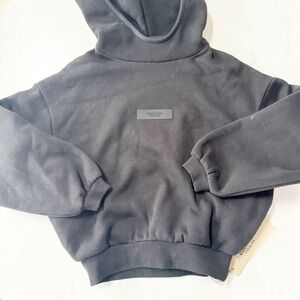 Fear of God Black Kids Hoodie